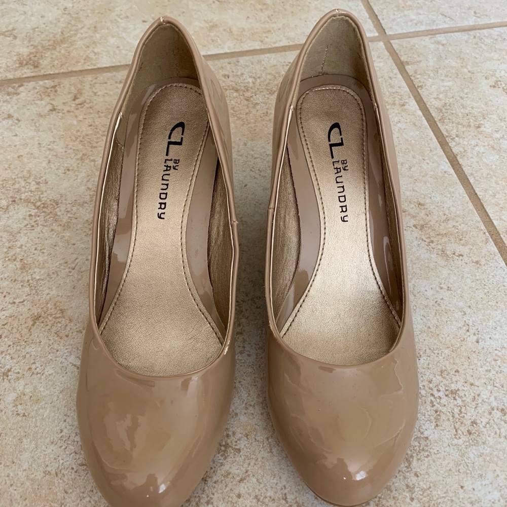 Chinese Laundry Nima Nude Pumps 3 inch heel